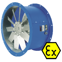 HMX Long Cased Axial Fans - Axair Fans