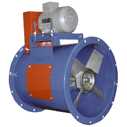  HH-2 Long Cased Axial Fans - Axair Fans