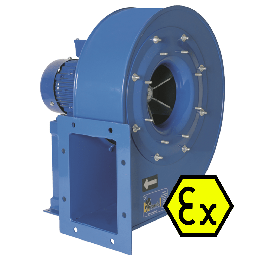 MBZM P/R Medium Pressure Radial Fans - Axair Fans 