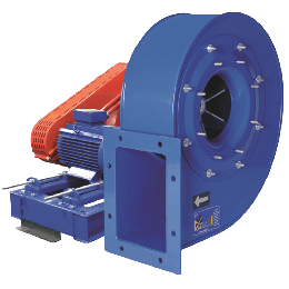 MTZM P/R Medium Pressure Belt Driven Radial Fans - Axair Fans