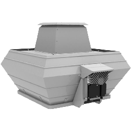 DVN & DVNS Roof Mounted Centrifugal Fans - Axair Fans