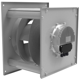 G Wheel EC Plug Fans for High Pressure Applications