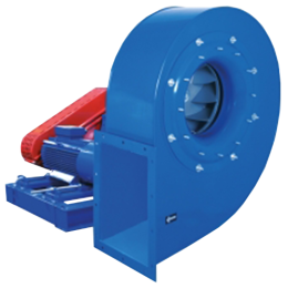MTRU Medium Pressure Belt Driven Fans - Axair Fans