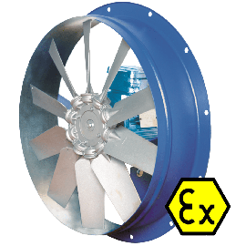 HBX Short Cased Axial Fans - Axair Fans