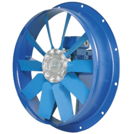 HB Short Cased Axial Fans - Axair Fans