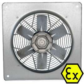 ATEX Axial Fans HJBMX