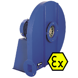 AAX High Pressure Centrifugal Fans - Axair Fans