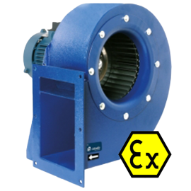 MBX Medium Pressure Centrifugal Fans - Axair Fans