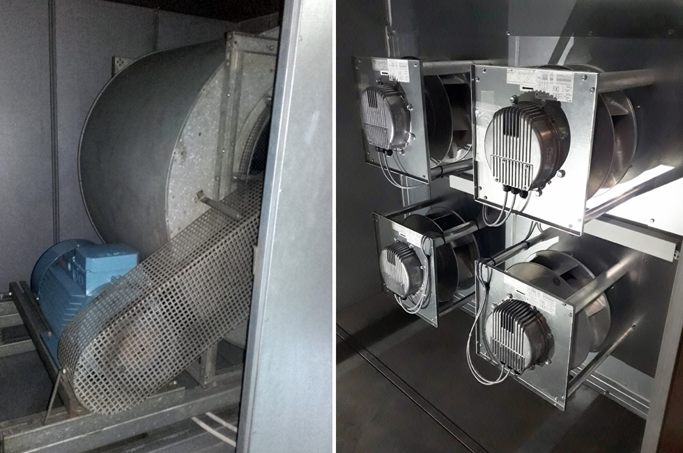 AHU Fans for Better Air Handling Units