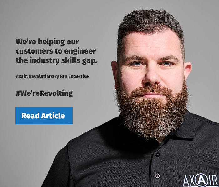 High Performance Careers at Axair Fans