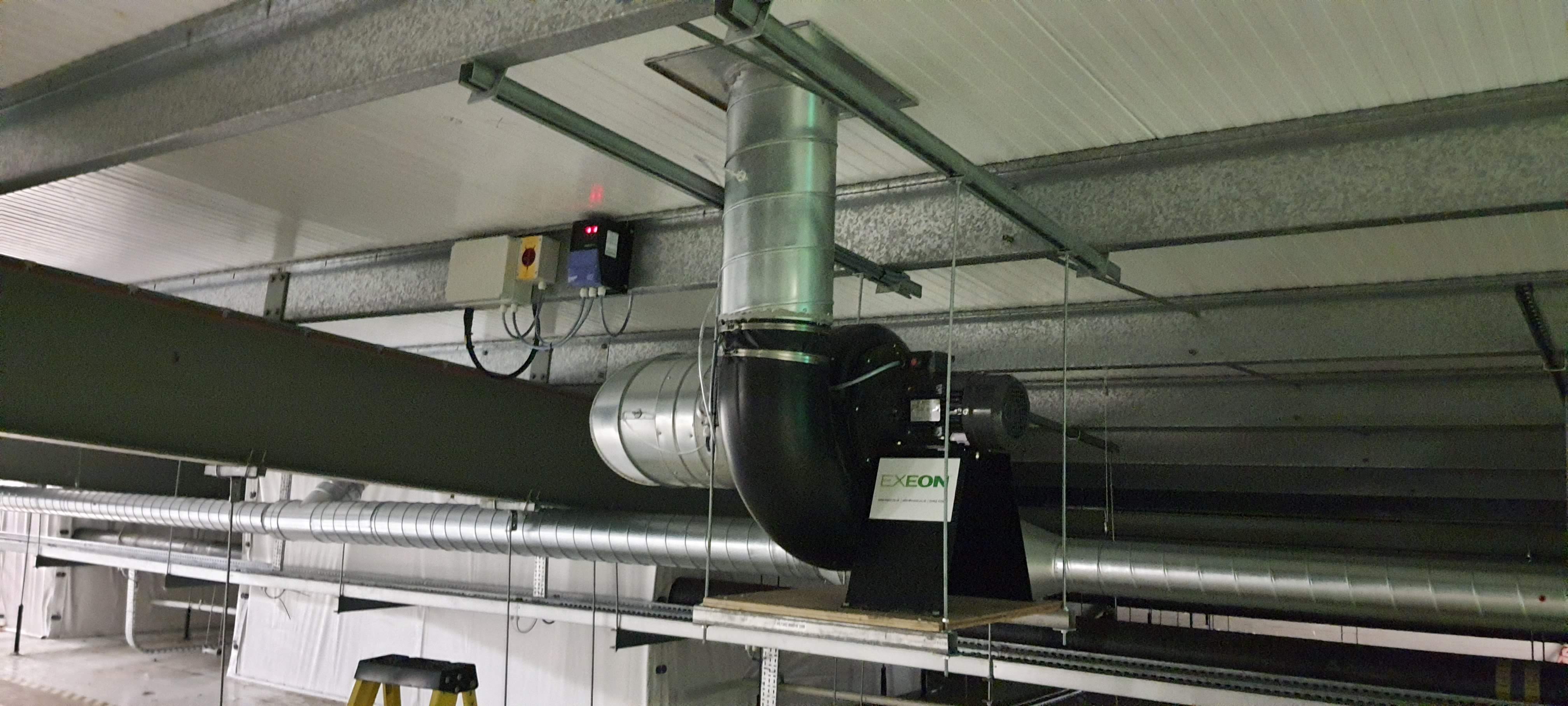 Carbon Loaded ATEX Polypropylene Fans