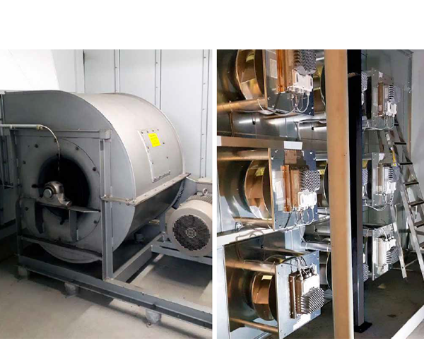 ECFanGrid Multiple Fan Array Case Study - Axair Fans