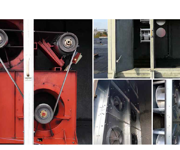 AHU Refurbishment Case Study - Axair Fans