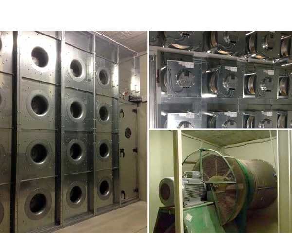 ECFanGrid Multiple Fan Array Case Study - Axair Fans