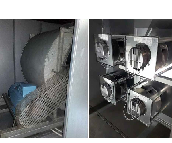 ECFanGrid Multiple Fan Array Case Study - Axair Fans
