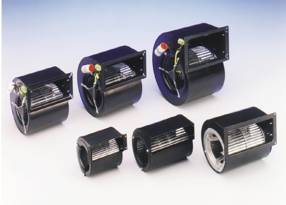 Ecofit Industrial Fans