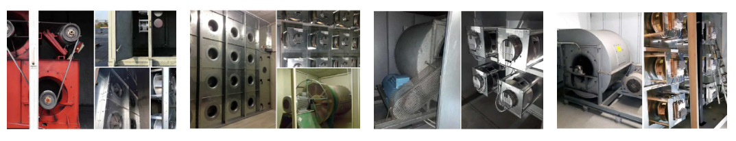 Multiple Fan Array Configurations Multiple Fan Array Configurations