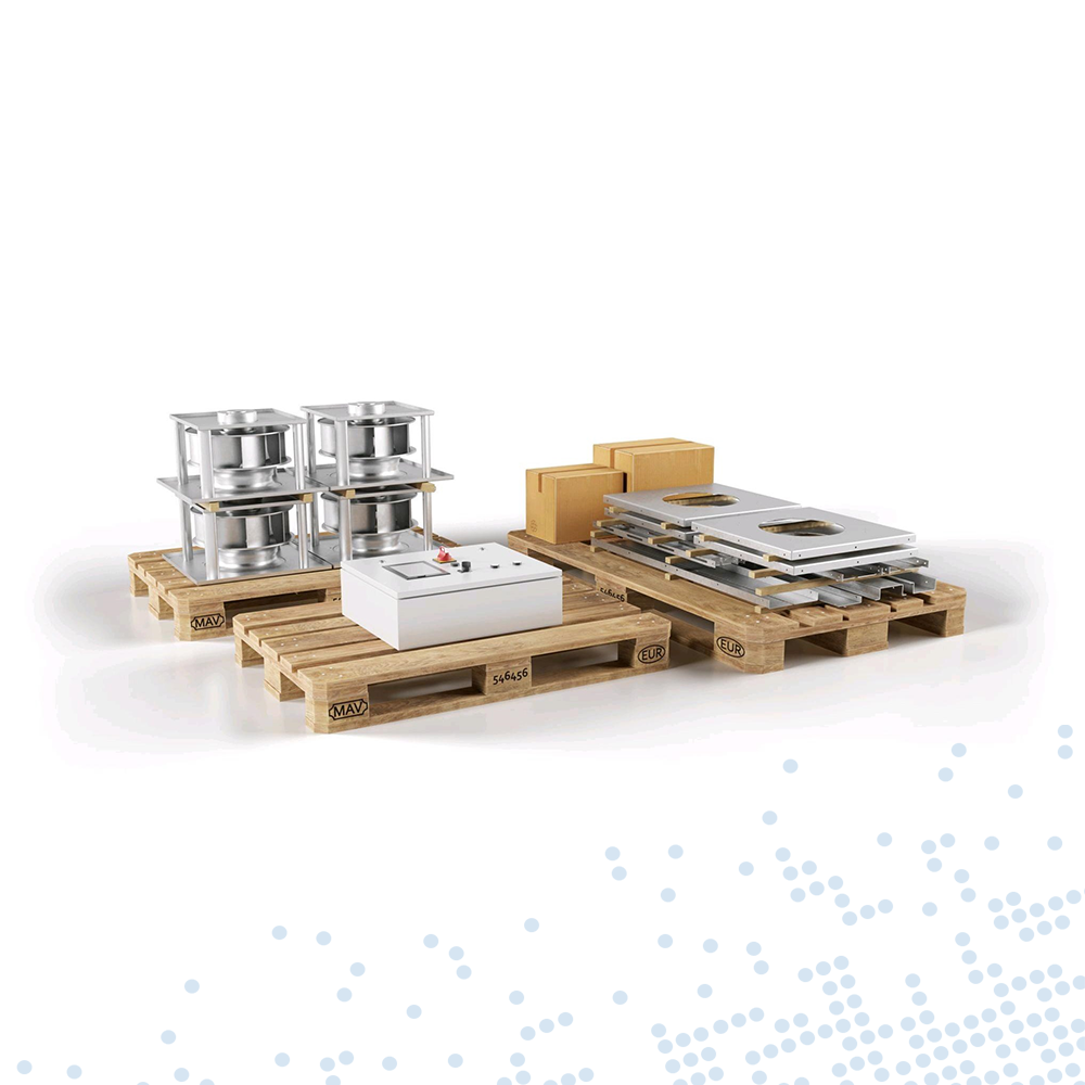 ECFanGrid Multiple Fan Array System Comparison