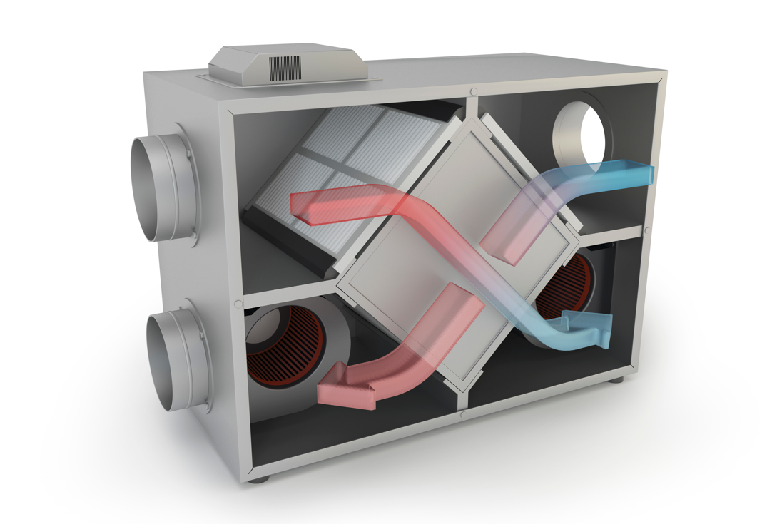 Constant Volume Fans for MVHR Units Constant Volume Fans for MVHR Units