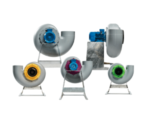 Industrial Fume Extraction Fans