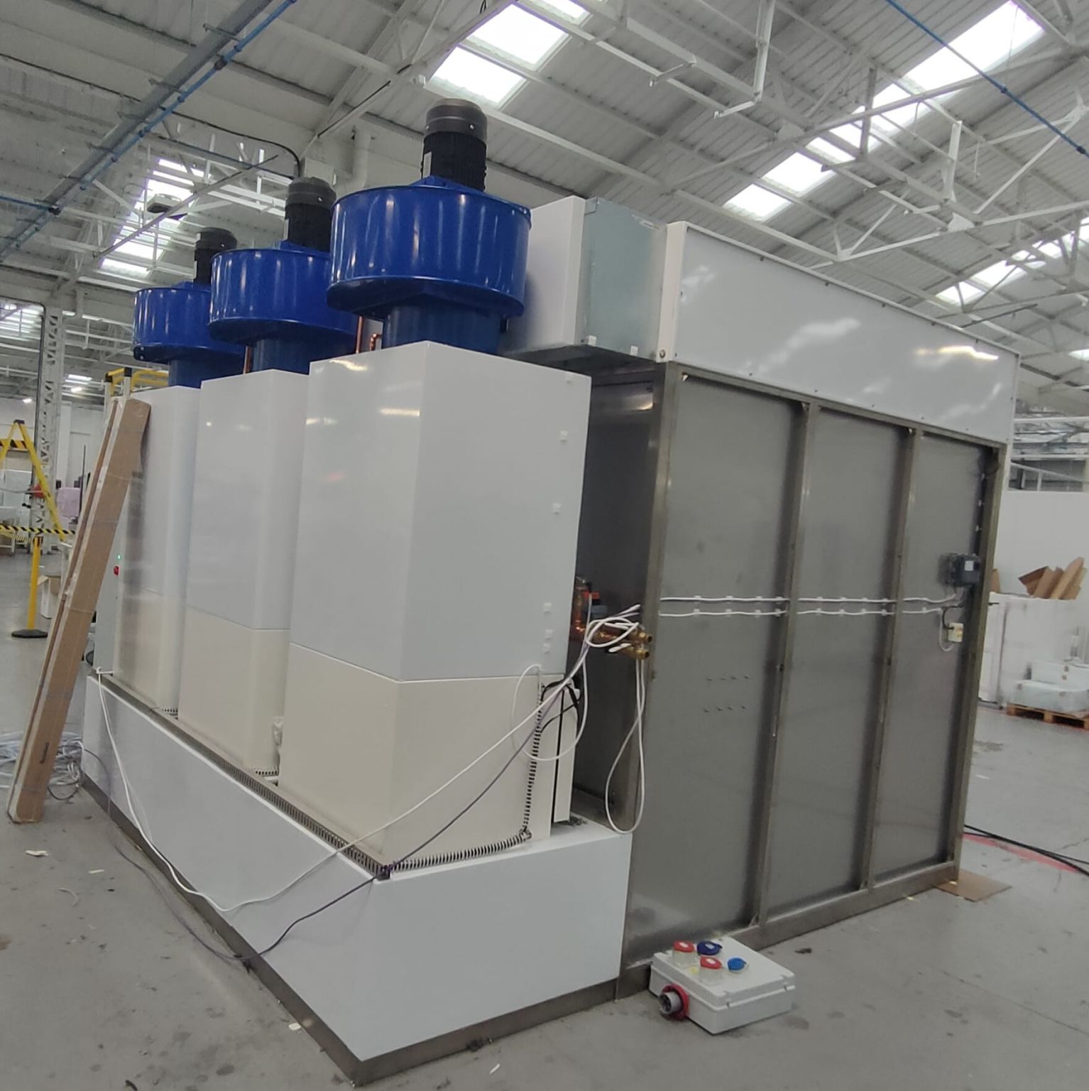 Fans for Food Processing