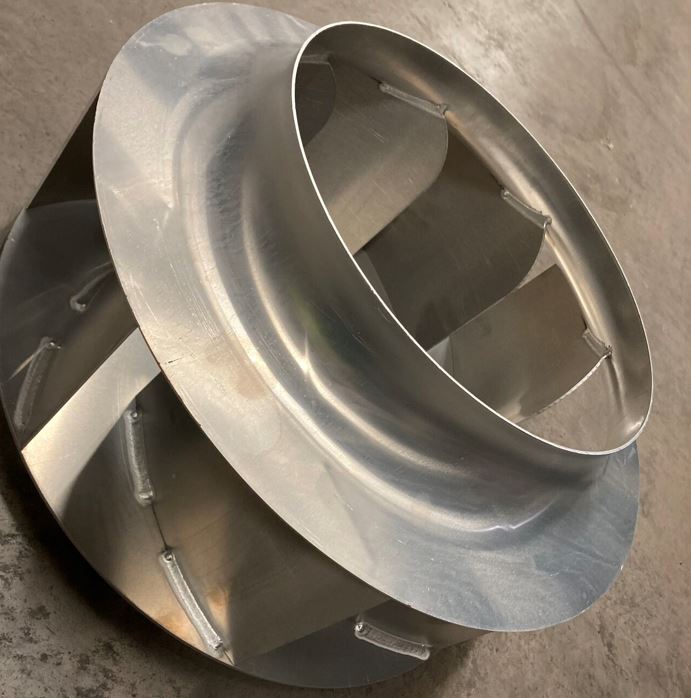 Backward Curved Impellers