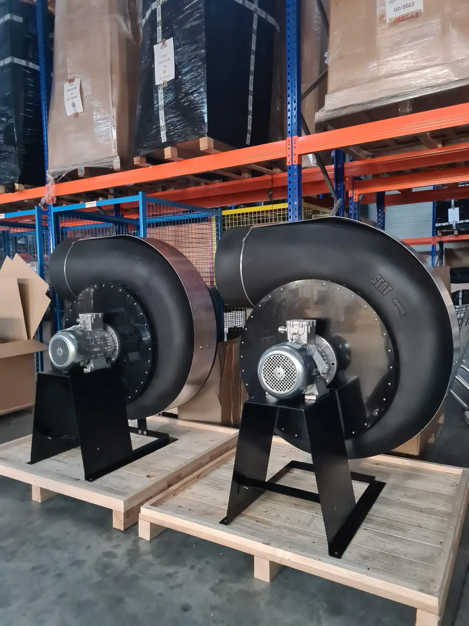 ATEX range of Corrosion Resistant Fans - Axair Fans