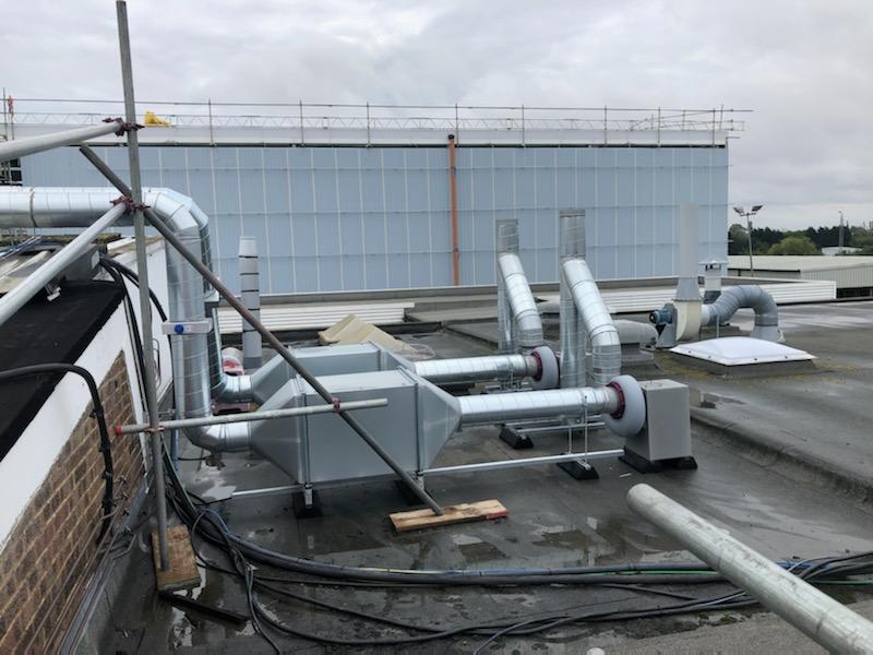 Corrosive Fume Extraction Systems