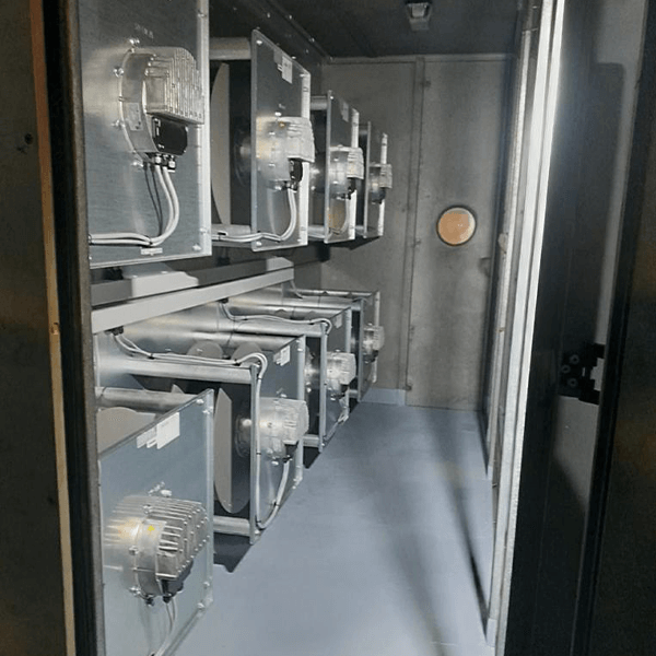 AHU Retrofit Project at London's Guild Hall