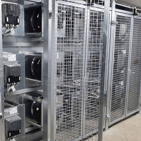 Axair Fans: Hospital AHU Retrofit