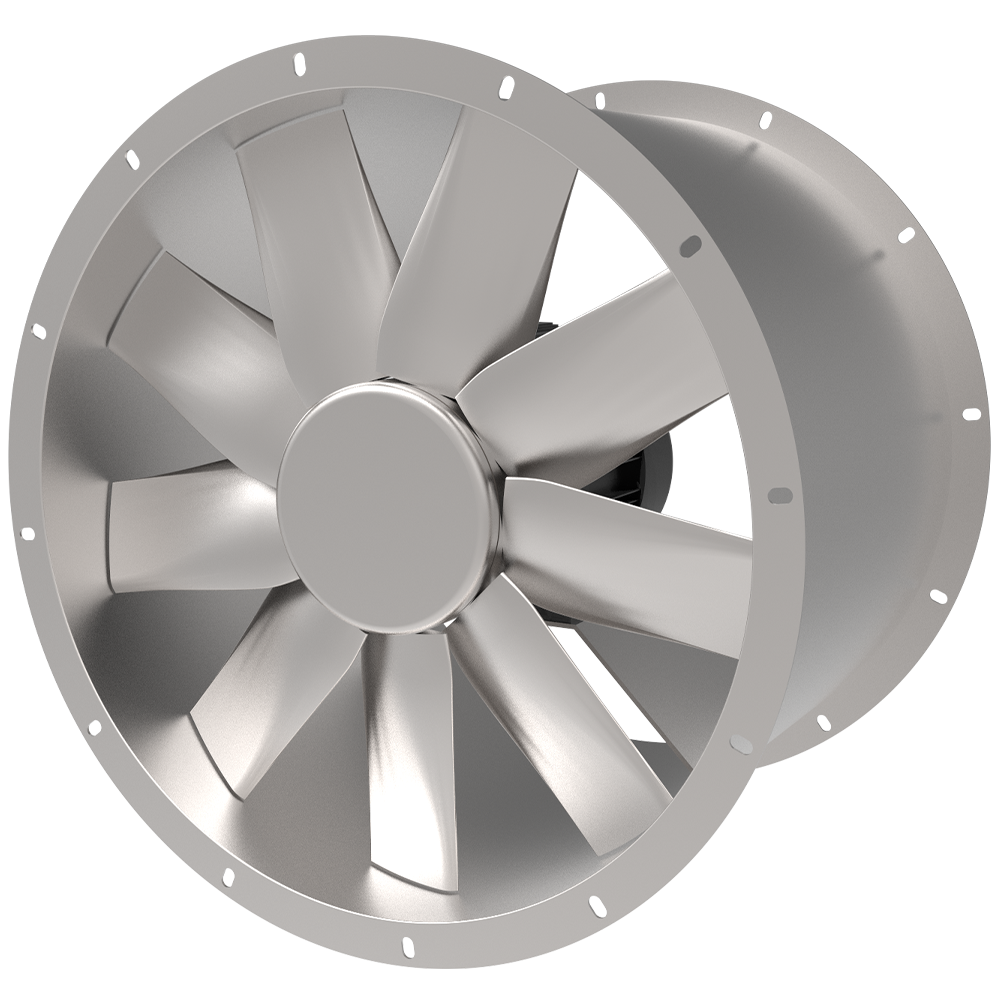 Rosenberg Long Cased Axial Fans