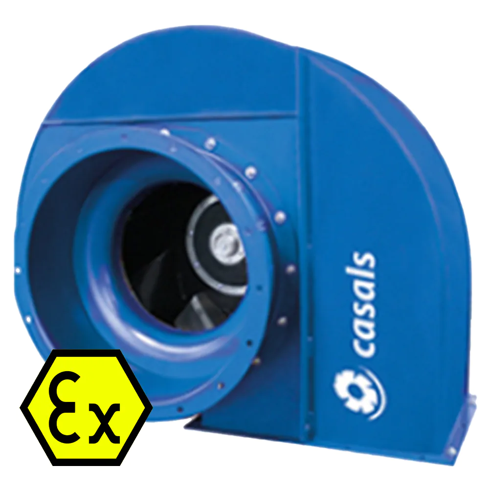 ATEX Rated Centrifugal Fans