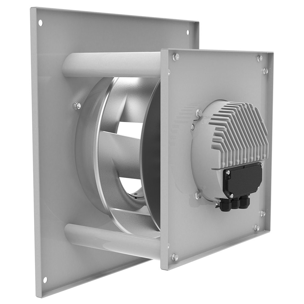 EC Plug Fans with I Impeller for AHU's EC Plug Fans with I Impeller for AHU's