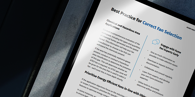 Free EC Fume Fan Whitepaper Download Free EC Fume Fan Whitepaper Download