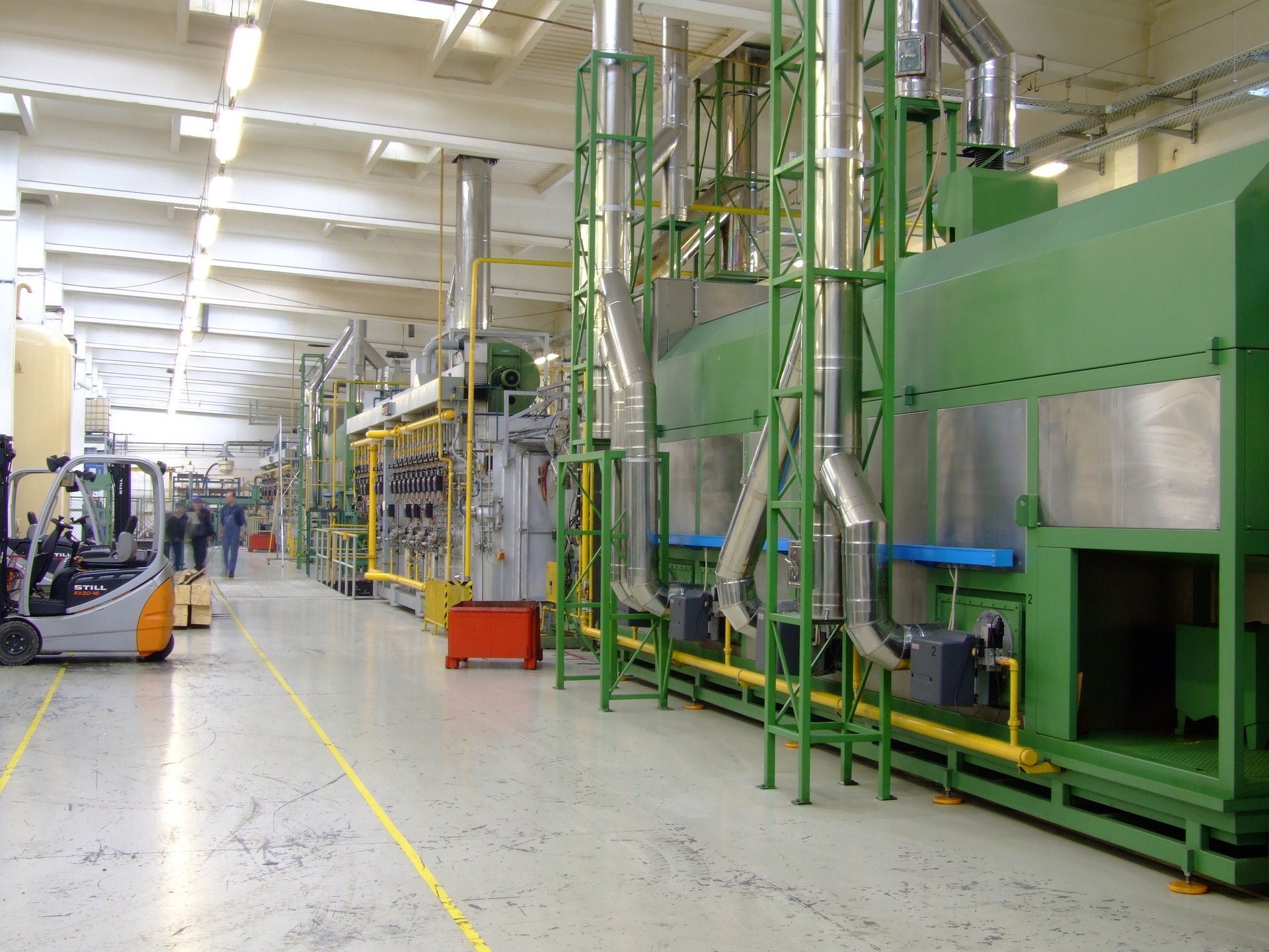 Stainless Steel Fans in Food Production