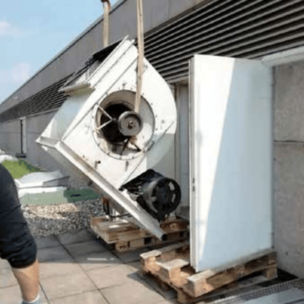 AHU Retrofit Case Study: Upgrading a 42 Year old Ventilation System&nbsp;