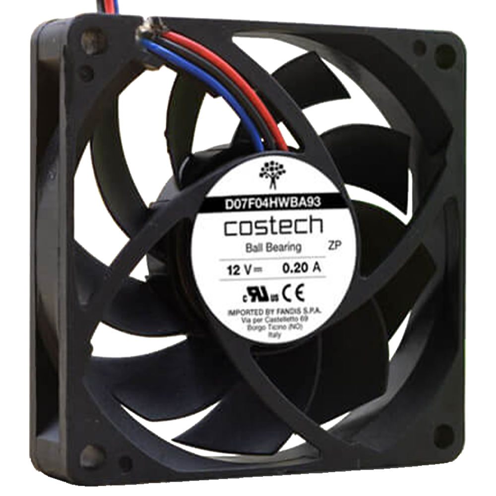 DC Compact Axial Fans - Axair Fans