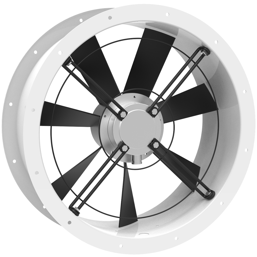 Rosenberg short-cased-axial-fans