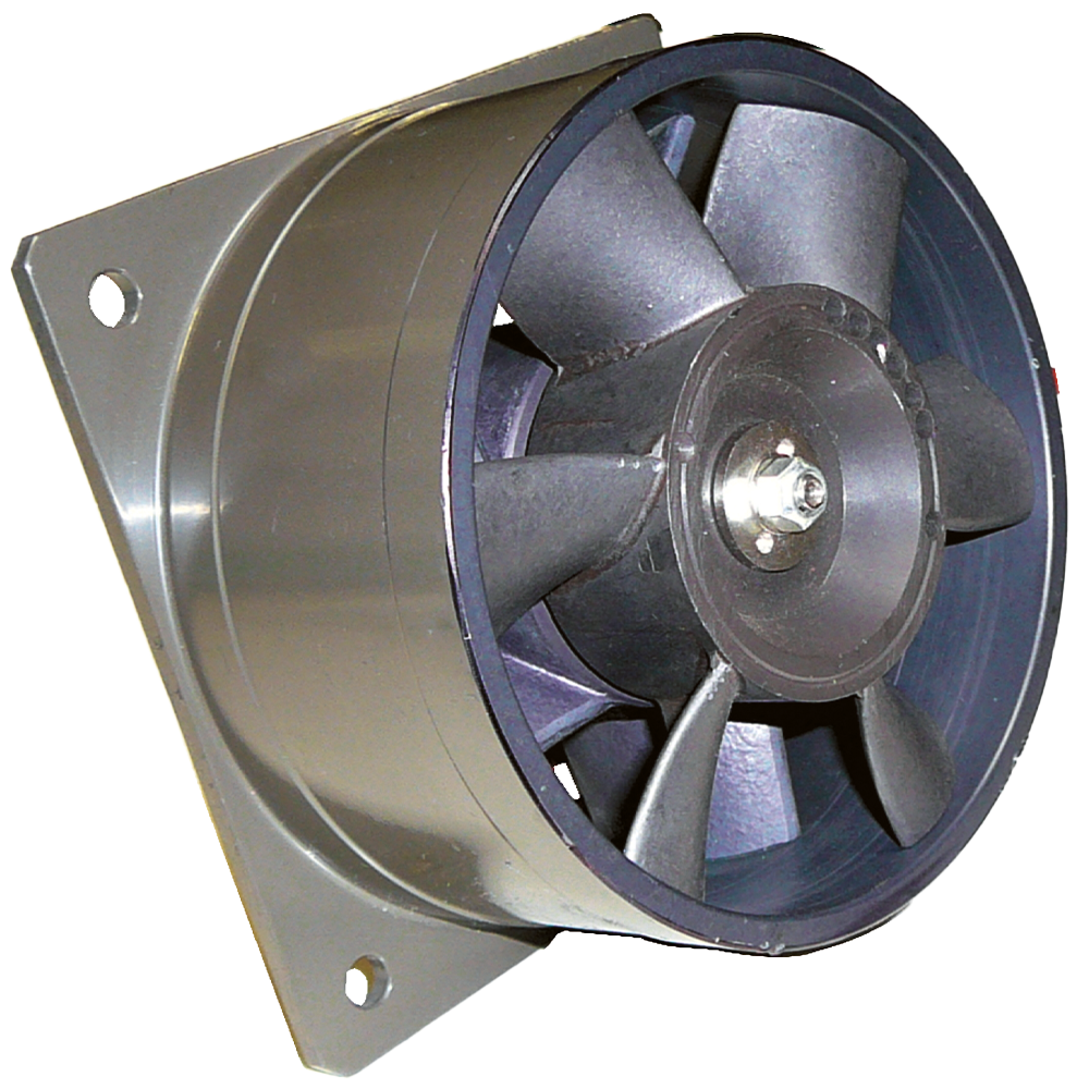High Temperature & Hot Gas ETRI Fans