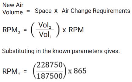 Applying the First Faw Laws Equation