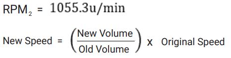 Axair Fans: The First Fan Law Equation