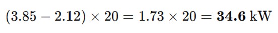 Fan Laws - Power Consumption Example Fan Laws - Power Consumption Example