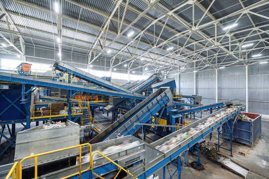 Material Handling Fans for Recycling Plants