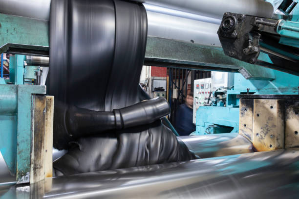 Material Handling Fans for Rubber & Plastic Production Facilities