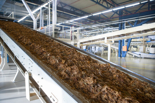 Material Handling Fans for Tobacco Processing