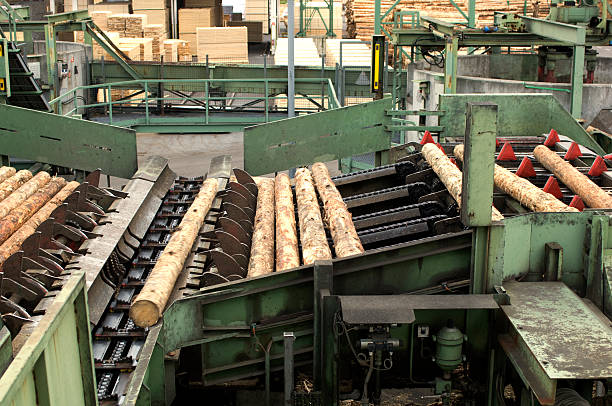 Material Handling Fans for Sawmill Equipment and Wood Processing