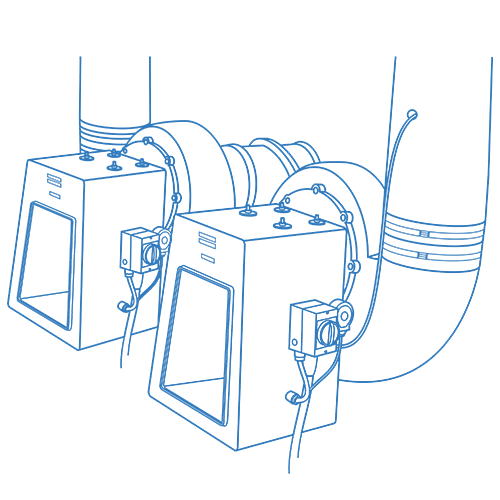 Fume Cupboard: Corrosion Resistant Fan Application