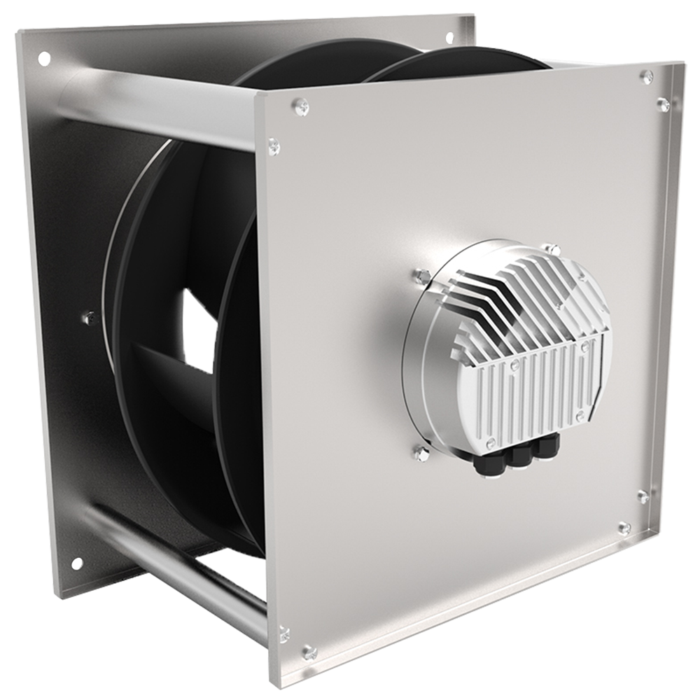 EC Plug Fans with I Impeller for AHU's EC Plug Fans with I Impeller for AHU's