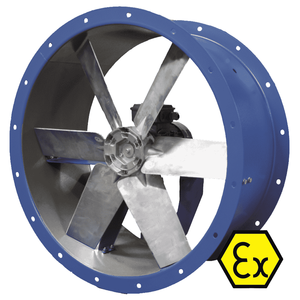 Casals ATEX Rated Axial Fans Supplied by Axair Fans Casals ATEX Rated Axial Fans Supplied by Axair Fans