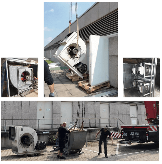 Case Study: AHU Retrofit to 42 Year old Ventilation System Case Study: AHU Retrofit to 42 Year old Ventilation System
